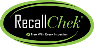 Recall check badge