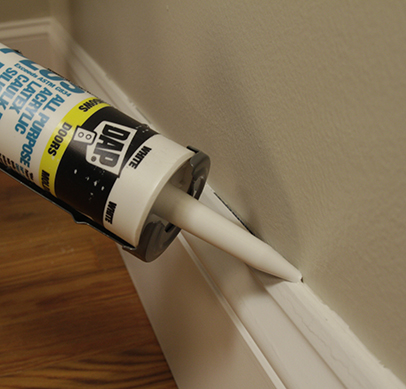 Weatherstripping & Caulking